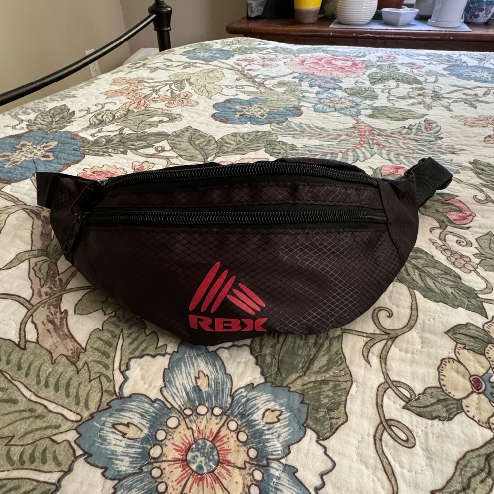 Reebok Double Zip Waist Pack NWOT